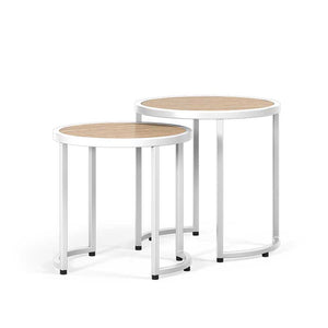 DOMICILE NESTING SIDE TABLES