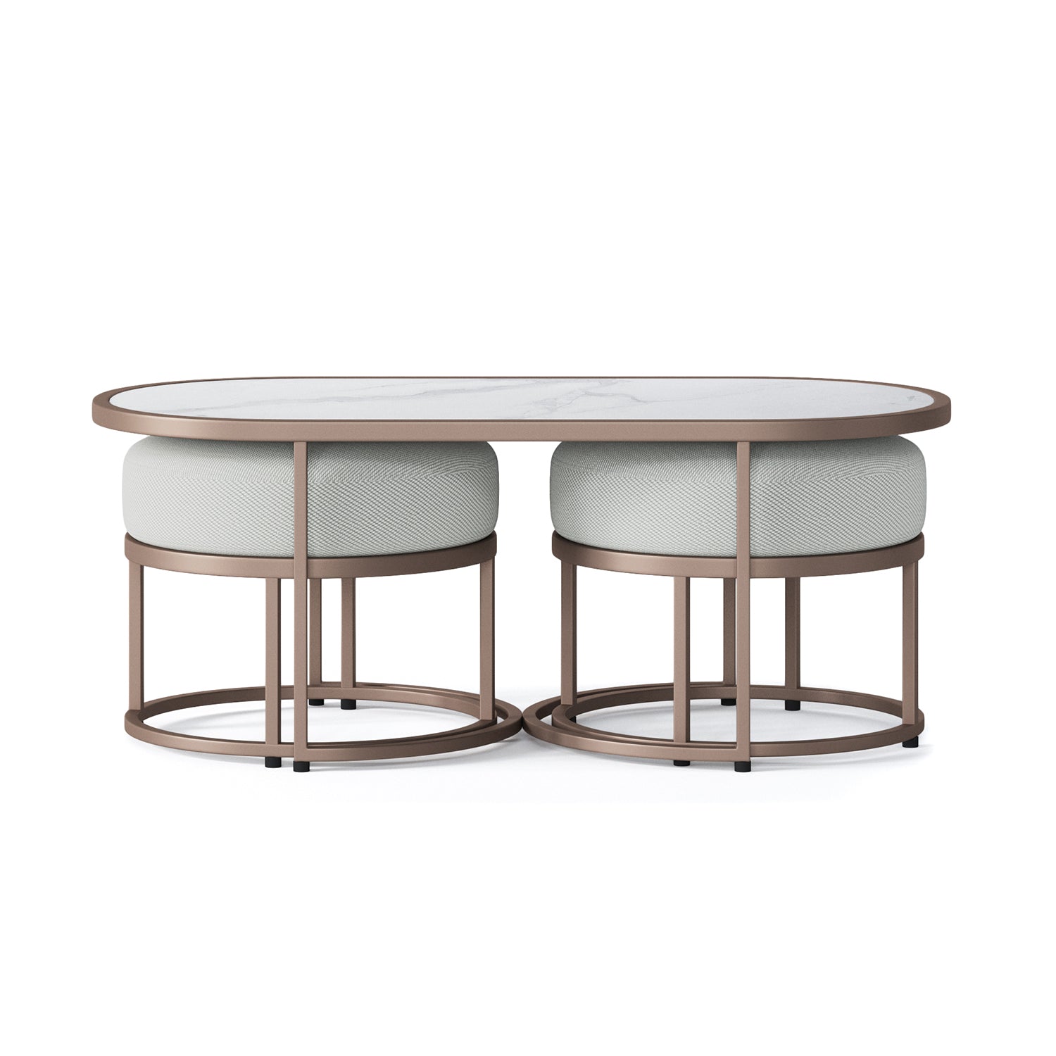 Neuwood Living 8pc Domicile Deep Seating Set Coffee Table