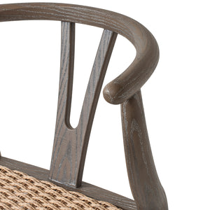 Neuwood Living Ming Armless Stack Dining Chair Closeup